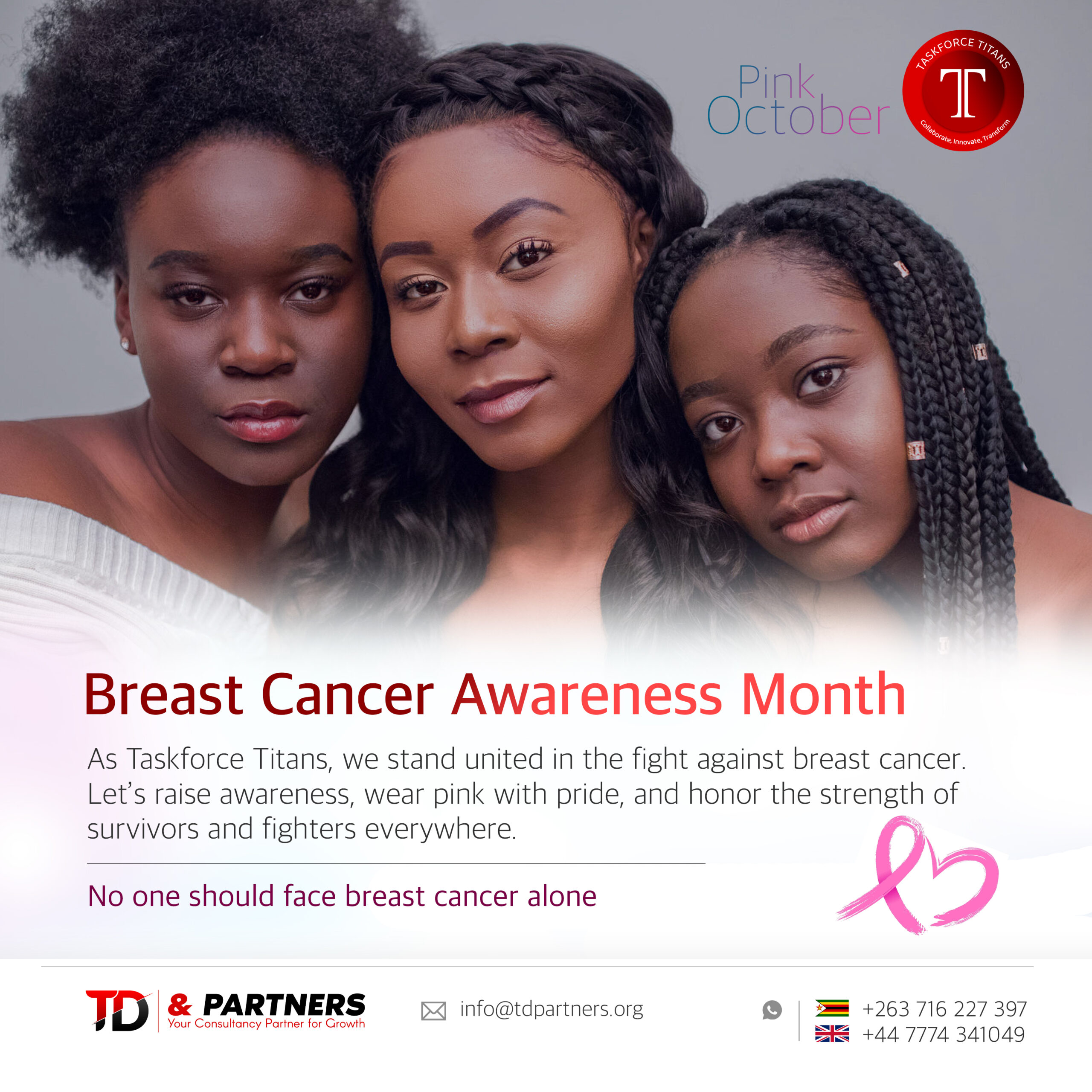 TD Publishing 2 Breast Cancer Awareness